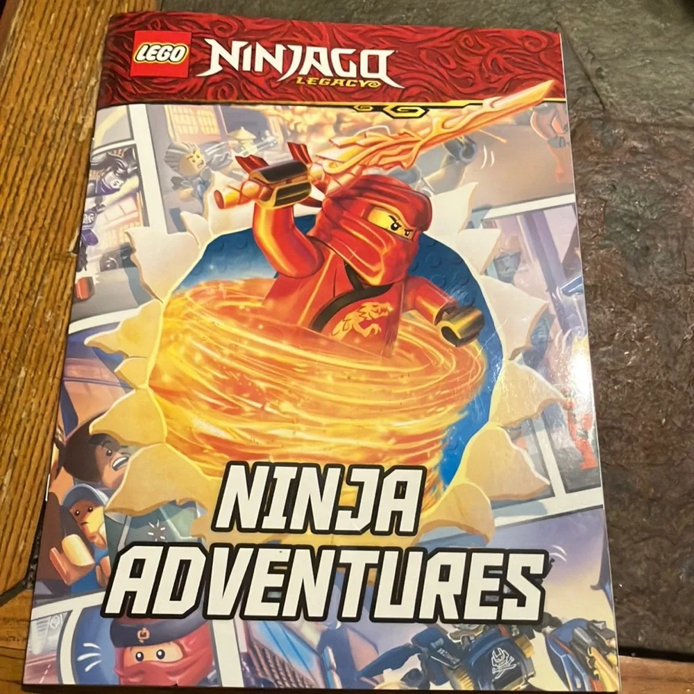 Lego Ninjago & Hero Factory‎ Book Set of Four - comic and reading styles